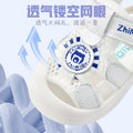 Baby sandals for boys, summer first walker shoes, 0-1-2 years old infant anti-slip soft sole mesh shoes for babies and toddlers, baby girl shoes