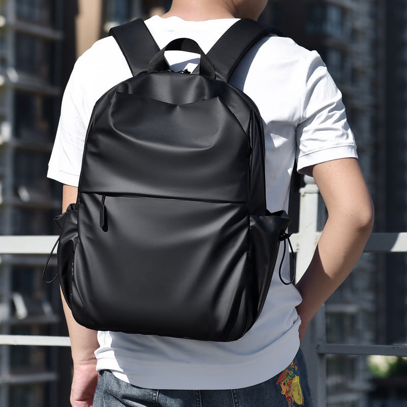 Customized, Wholesale Printable Men's Business Casual Backpack Water-proof Large Capacity Travel Backpack Student School Bag