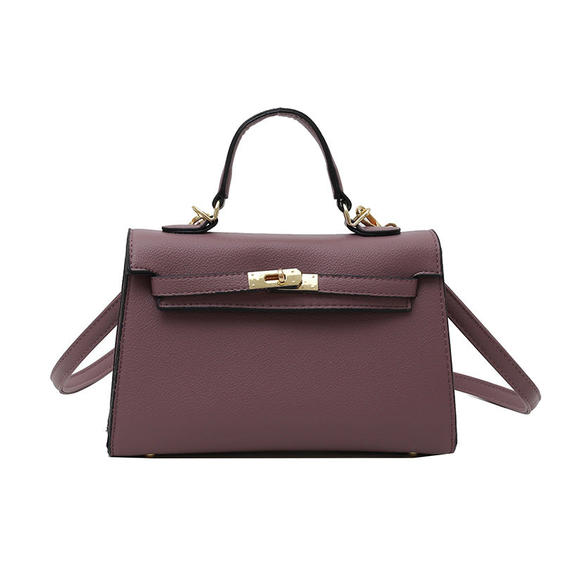 Niche style design small bag for women 2023new arrivaltrendyfashioneasiest for match shoulder crossbody kellysatchel women's bag