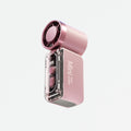 Ice compress handheld small fan 2026new arrival mini small refrigeration fan violent turbine outdoor portable small fan