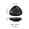 The kiln turns black
