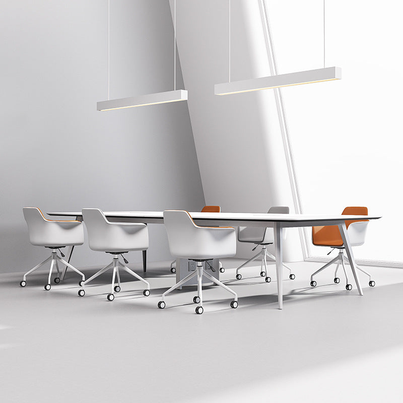 Minimalist and stylish negotiation chair, computer office conference chair, home computer chair, study leisure chair, designer office chair