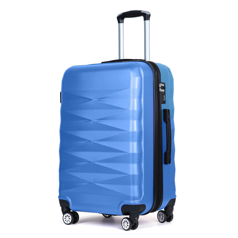 Manufacturer three-piece trolley case wholesale  export suitcase silent universal wheel password case suitcase export