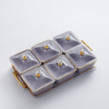 Light purple six-piece set