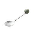 Avocado color spoon