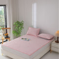 2026 new little ice bear fitted sheet & cooling mat set - includes cooling bean mat and three-piece set