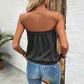 Fashionexportsummerfashioncasualpleatedtube toptopslooseeasiest for matchsilmslimming lookstrapless vest