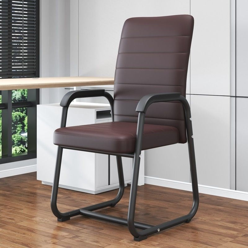 Minimalist modern office chair - comfortable ergonomic computer chair - curved conference chair - mahjong chair - student dormitory backrest chair