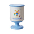 Cute and stylish tall trash can for home use. new model with a spring-loaded lid, perfect for bedrooms, living rooms, and bathrooms. large capacity waste paper basket