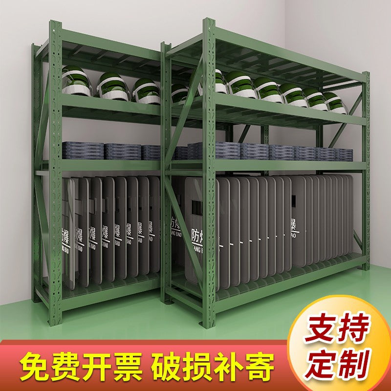 Army green shield, shovel, iron pick, material, barracks, security, combat readiness, warehouse, armed forces equipment, thickened storage shelves