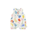 Summer lightweight baby romper, sleeveless bodysuit, cartoon summer outfit, cartoon overalls