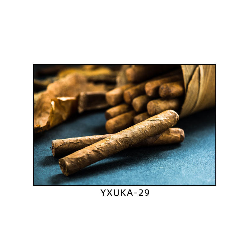 Cigar painting American bar club nightclub ktv box wall decoration painting whiskey winery beautiful woman mural