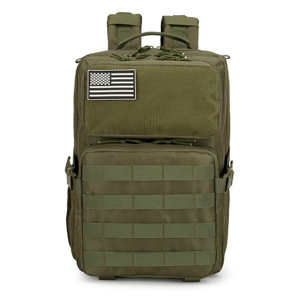 Cross-border  Tactical Bag Outdoor Mountaineering Bag Backpack Sports Multifunctional Large Capacity Tactical Backpack