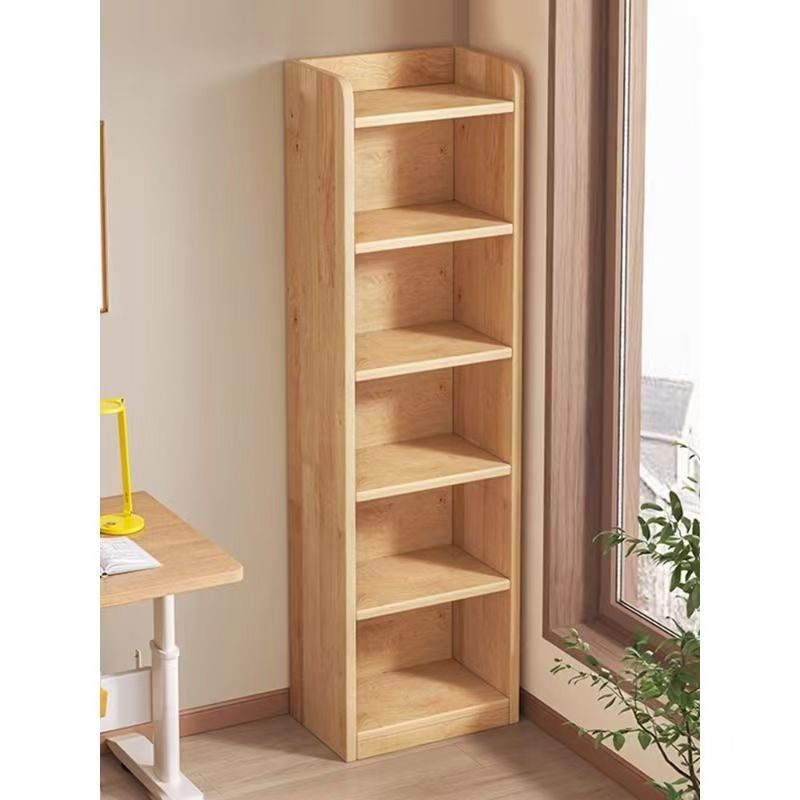 Bookshelf storage rack floor-standing simple for home multi-layer living room cabinet storage cabinet narrow slit small bookcase wall storage