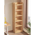 Bookshelf storage rack floor-standing simple for home multi-layer living room cabinet storage cabinet narrow slit small bookcase wall storage