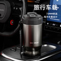 316 big mac thermos cup large capacity water cup cold ice cup stainless steel liner double drinking straw cup personalized