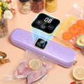 All-in-one vacuum sealer - home vacuum sealer & automatic sealing machine - vacuum food sealer with clamps