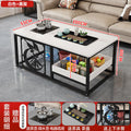 New arrival coffee table tea table for home living room casual office tea table simple with water kettle tea table complete set all-in-one