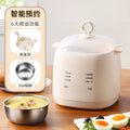 Mini small programmable timed breakfast egg cooker automatic power off fully automatic multifunctional steamed egg maker