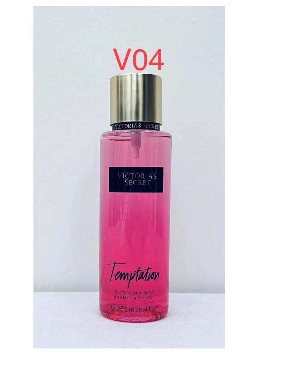 Victoria's secret glitter body fragrance spray hydrating fragrance spray 250ml