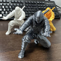 New cross-border 3d printed ninja pen holder 3d pen holder office classroom desktop decoration ornaments storage creative stand