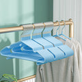[anti-slip adult size 10 pack] - nordic blue groove - with hook