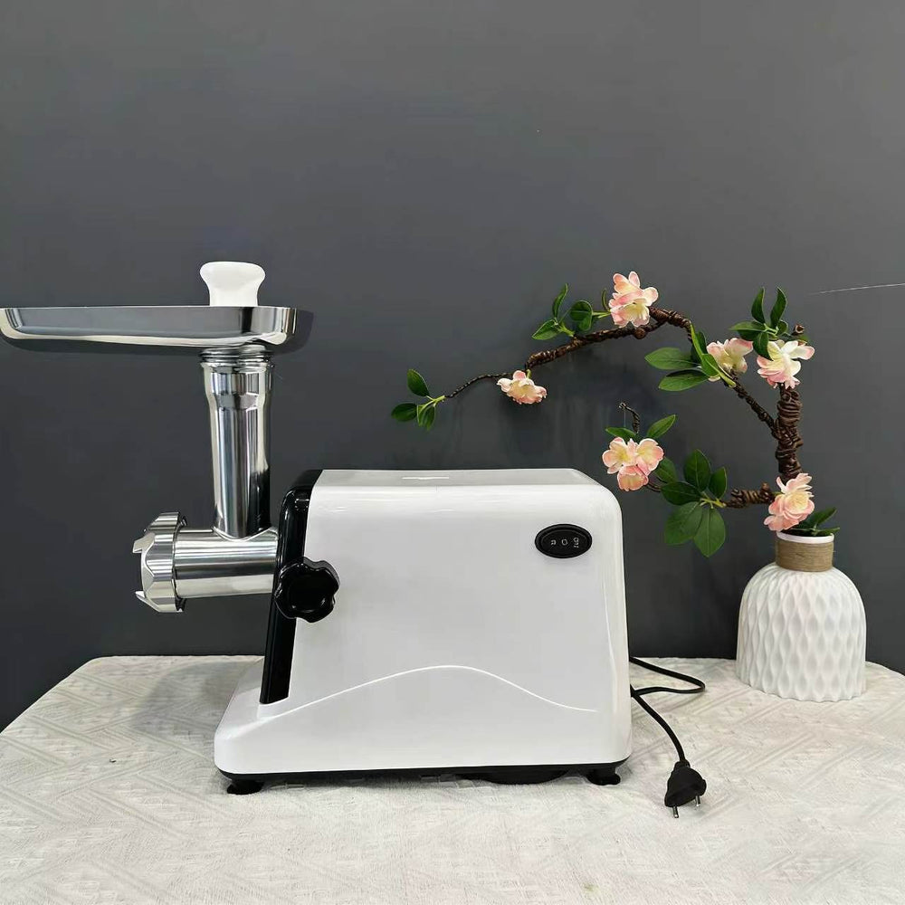 New multifunctional electric meat grinder automatic sausage stuffer vegetable filling machine mini garlic chopper baby food blender - cross-border