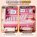 Kids' pretend play atm cash register - educational simulation interactive toy game machine - birthday gift for boys and girls