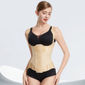 Neutral cross-border waistband u-shaped waistband fitness body shaping girdle post-surgery pressurized strong body shaping garment