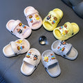 new eva slippers - summer cartoon cute non-slip indoor bath thick-soled slippers - baby sandals