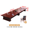 4.0m table+14 chairs
