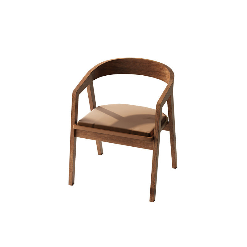 Cafe Milk tea shop Armrest table and chair combination Internet celebrity Solid wood music restaurant Western restaurant Restaurant Restaurant table and chair