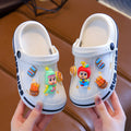 Kids slippers boys and girls summer baby clogs eva soft bottom indoor beach shoes children's sandals river tracing