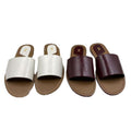 Za's new product 2025autumfashioneasiest for matchexport original single women's shoes single color elegant one-piece slippers breathable flats shoes