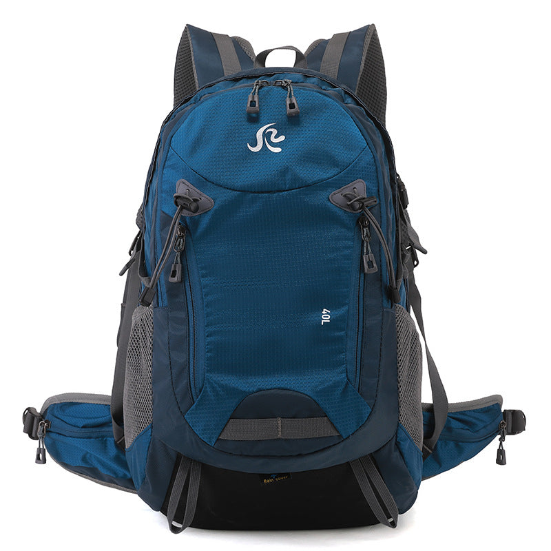Cross-border travel bag Outdoor mountaineering bag Travel bag Backpack Large capacity multi-functional sports bag Hiking backpack