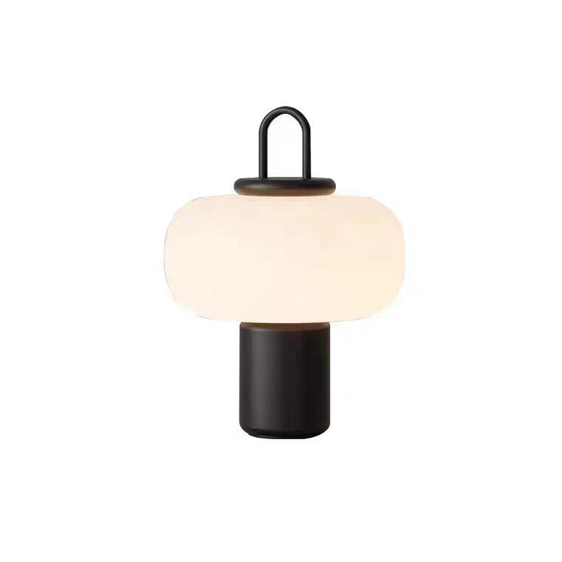 Modern minimalist glass table lamp - bedroom bedside lamp - designer high-end nordic style - living room, study, decorative home & hotel lighting