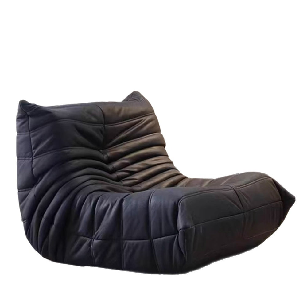 Togo caterpillar casual single sofa chair italian designer lazy internet celebrity style normcoreaccessible luxury living room balcony