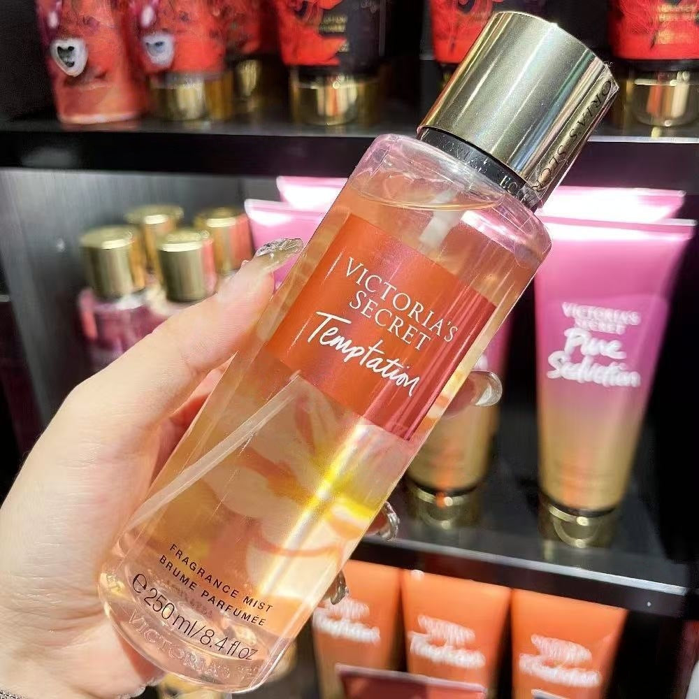 Victoria's secret glitter body fragrance spray hydrating fragrance spray 250ml