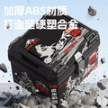 Universal motorcycle top box - extra large capacity electric vehicle waterproof trunk - scooter luggage box - tool storage case