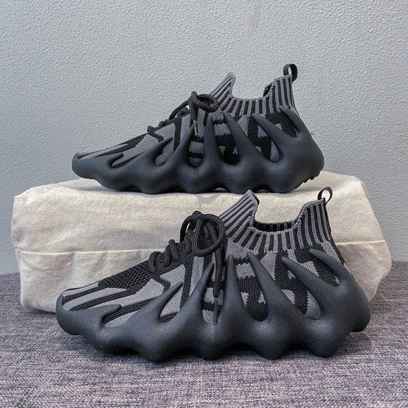 Octopus new arrivalcasual sneakers, running shoes, breathable spring autum flying woven shoes, easiest for matchins lightweight trendy shoes