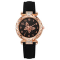Wholesale direct sales: new fashionable women's watches for cross-border e-commerce - stylish, minimalist butterfly quartz watches