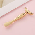 Manufacturer's new metal facial massage stick t-shaped eye cream stick cosmetics essence introduction stick digging spoon tool