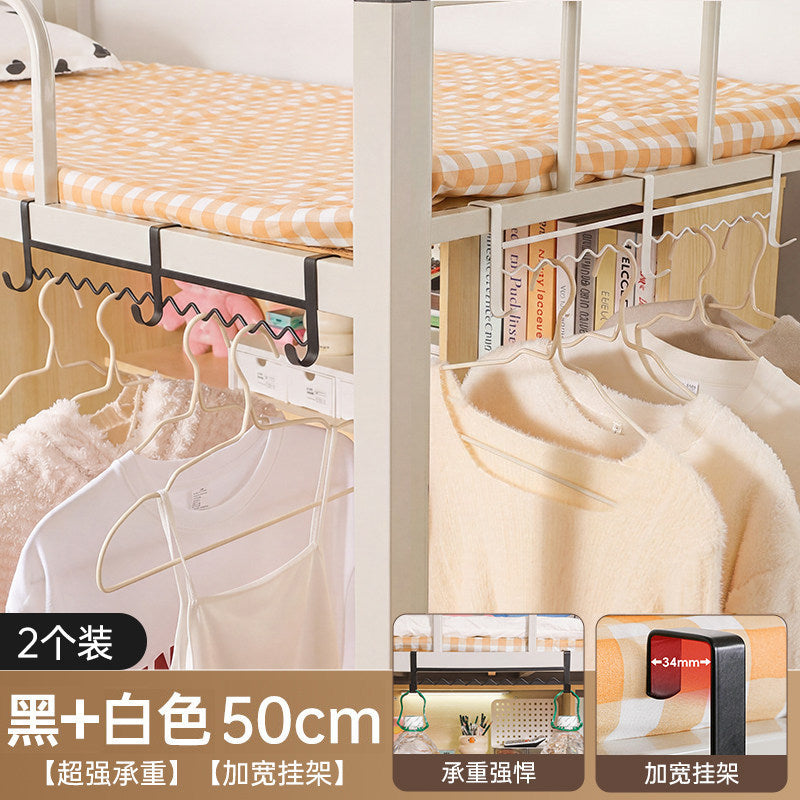 Good things for dormitories, bedside wave clothes hangers, clothes hooks, handy gadget bed storage hooks, dormitory bunk bed hangers