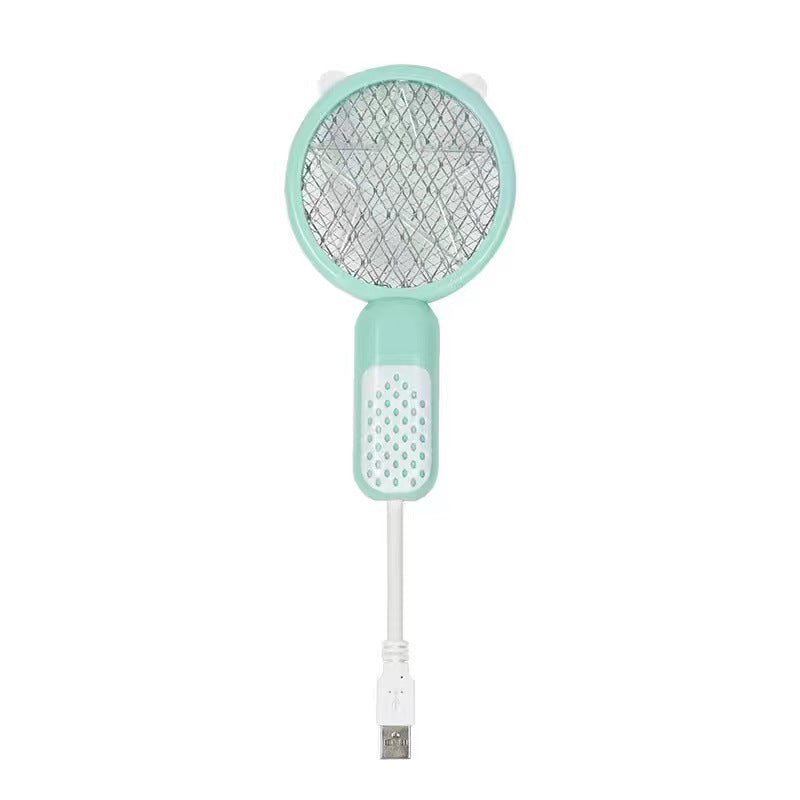 For homeusb purple light mosquito killer lamp electric mosquito swatter to kill mosquitoes outdoor picnic portable car low power consumption mosquito repellent
