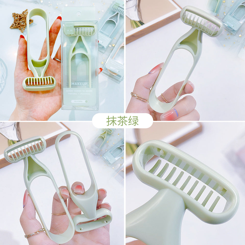 Xuebeier shaver oem summer leg hair shaver blade processing personalized whole body available armpit hair shaver hot sale