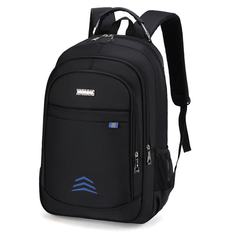 Cross-border backpack male junior high school college student schoolbag large capacity travel backpack general business computer bag commuting