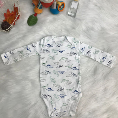Baby export romper spring & fall style pure cotton class a bodysuit newborn boy crawling suit infant clothes long sleeve onesie