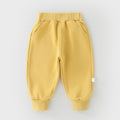 Boys' pants, baby sweatpants, spring and autumn kids' athletic pants, infant and toddler spring footed pants, infant and toddler long pants