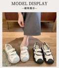 Ugly thick sole baotou roman sandals women's spring and summer outwear 2026 new breathable buckle sports dad crocs