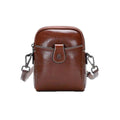 Genuine leather phone bag mini crossbody bag women's bag 2024 autumn/winter new style shoulder bag mini bag live stream trend